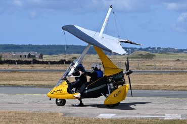 G-CIPA · Pegasus Quik 912S Explorer · EGCK
