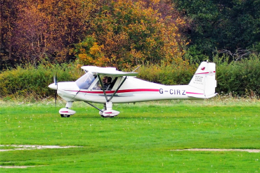 G-CIRZ (1506-7403) 2015 Comco Ikarus C42 FB80