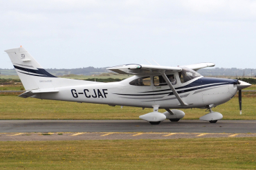 G-CJAF (18281659) 2006 Cessna 182T Skylane