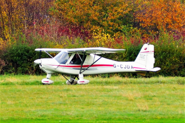 G-CJDA (1605-7452) 2016 Comco Ikarus C42 FB80