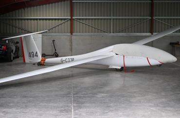 G-CJJP (180) 1998 Schempp-Hirth Duo Discus