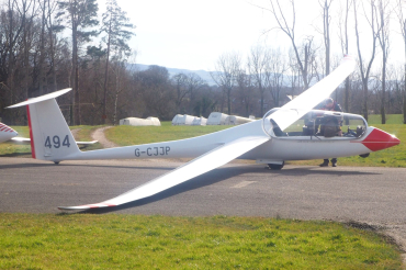 G-CJJP (180) 1998 Schempp-Hirth Duo Discus