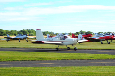 G-CJJV (120050) 2010 Vans RV-12