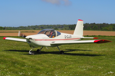 G-CJJV (120050) 2010 Vans RV-12
