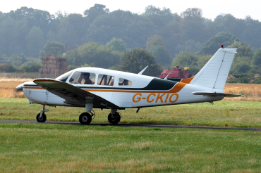 G-CKIO (28-7615340) Piper PA-28-151 Cherokee Warrior