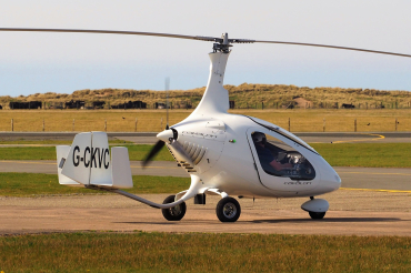 G-CKVC 2018 AutoGyro Cavalon