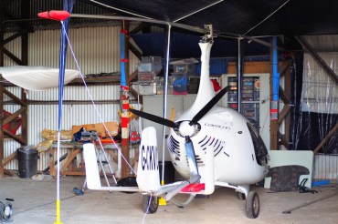 G-CKVC 2018 AutoGyro Cavalon