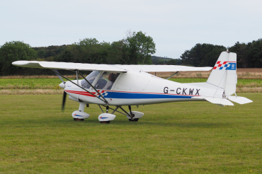 G-CKWX (1804-7536) 2018 Comco Ikarus C42