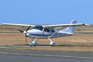 G-CLFG · TL Ultralight TL-3000 Sirius · EGCK