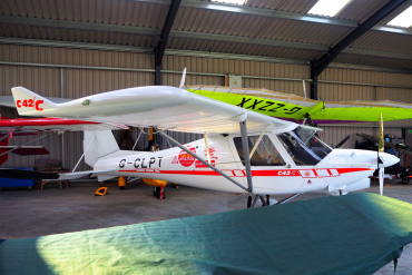 G-CLPT (2005-7596) 2020 Comco Ikarus C42 FB100 Charlie