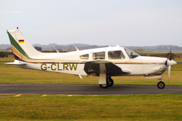 G-CLRW 1978 Piper PA-28R-201 Cherokee Arrow III