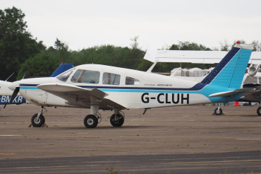 G-CLUH 1975  Piper PA-28-180 Cherokee Archer