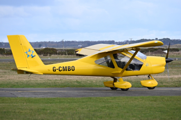 G-CMBO 2021 Aeroprakt A32 Vixxen
