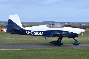 G-CMDM (90324) 2018 Vans RV-9