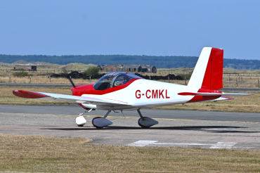 G-CMKL · Van`s RV-12 · EGCK