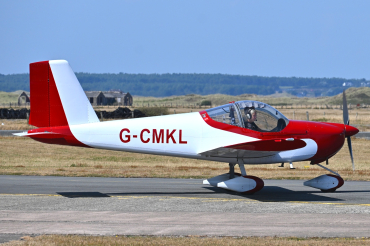 G-CMKL · Van`s RV-12 · EGCK