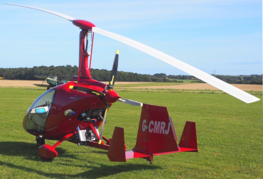 G-CMRJ (24-23-4626) 2023 Magni Gyro M-24C Orion