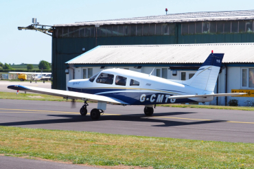G-CMTG (28-8516014) 1984 Piper PA-28-161 Cherokee Warrior II