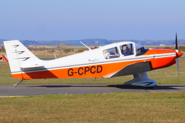 G-CPCD (087) 1968 Jodel DR-221 Dauphin