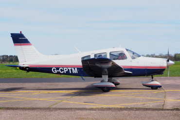 G-CPTM (28-7715012) 1977 Piper PA-28-151 Cherokee