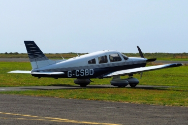 G-CSBD (28-8211019) 1981 Piper PA-28-236 Dakota