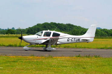 G-CTUK (2435) 2018 Cirrus SR20