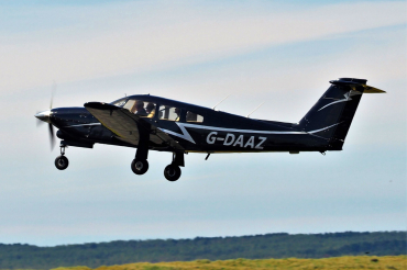G-DAAZ (28R-7931247) 1979 Piper PA-28RT-201T Turbo Arrow IV