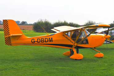 G-DBDM (56919) 2019 Aeropro Eurofox 3K