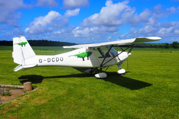 G-DCDO (1008-7115) 2010 Comco Ikarus C42 FB80