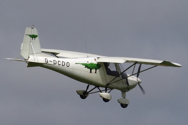 G-DCDO (1008-7115) 2010 Comco Ikarus C42 FB80
