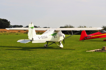 G-DCDO (1008-7115) 2010 Comco Ikarus C42 FB80