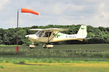 G-DCDO (1008-7115) 2010 Comco Ikarus C42 FB80