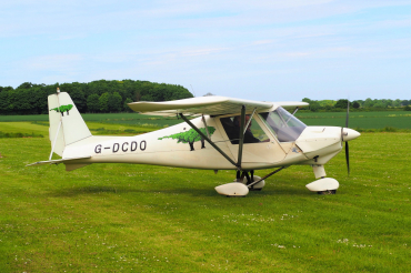 G-DCDO (1008-7115) 2010 Comco Ikarus C42 FB80