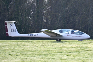 G-DEWZ (33981-K-214) 1985 Grob G-103 Twin II Acro