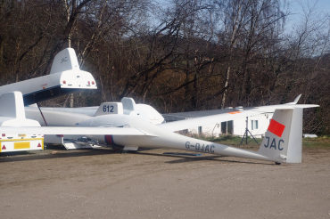 G-DJAC (128) 1997 Schempp-Hirth Duo Discus