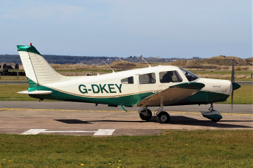 G-DKEY (28-7716084) 1977 Piper PA-28-161 Cherokee Warrior II
