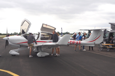G-DPAE (40.N615) 2023 Diamond DA-40NG Diamond Star