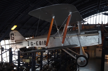 G-EBIB (688/2404) Royal Aircraft Factory SE.5A Scout