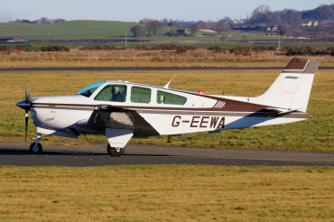 G-EEWA (CE1226) 1988 Beechcraft F33A Bonanza