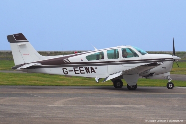 G-EEWA (CE1226) 1988 Beechcraft F33A Bonanza