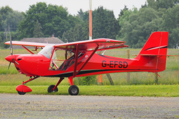 G-EFSD 2016 Aeropro Eurofox 912(IS)