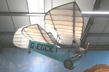 G-EGCK · Mignet HM-14 Flying Flea · EGCK