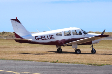 G-ELUE (28-7916484) 1979 Piper PA-28-161 Cherokee Warrior II