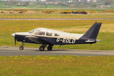 G-EOLD (28-8516030) 1985 Piper PA-28-161 Cherokee