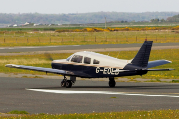 G-EOLD (28-8516030) 1985 Piper PA-28-161 Cherokee