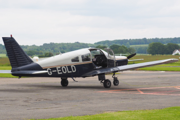 G-EOLD (28-8516030) 1985 Piper PA-28-161 Cherokee