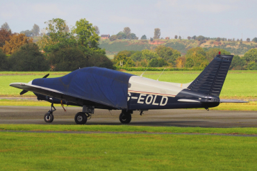 G-EOLD (28-8516030) 1985 Piper PA-28-161 Cherokee