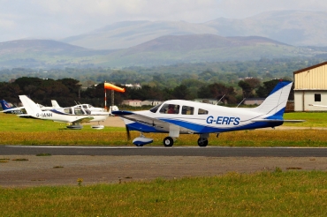 G-ERFS (28-8216051) Piper PA-28-161 Warrior II