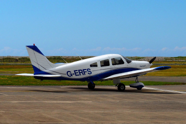 G-ERFS (28-8216051) Piper PA-28-161 Warrior II