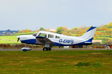 G-ERFS (28-8216051) Piper PA-28-161 Warrior II